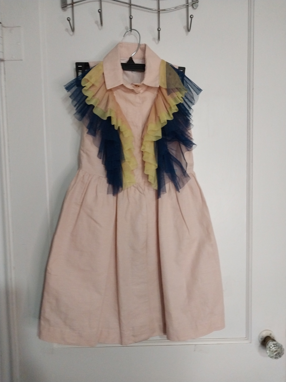 Jessie and James London ( Big Girl's) Pink Formal Dress Size 10yrs